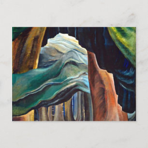 Carte Postale Emily Carr Forest