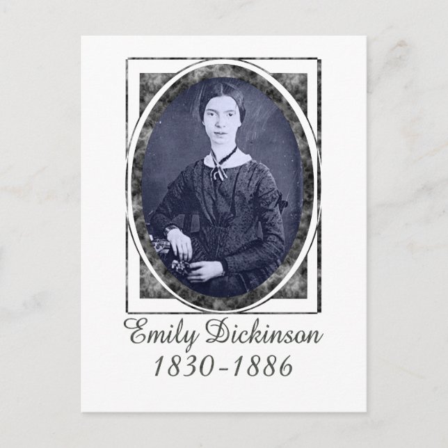 Carte Postale Emily Dickinson (Devant)