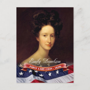 Carte Postale Emily Donelson, Première Dame des Etats-Unis