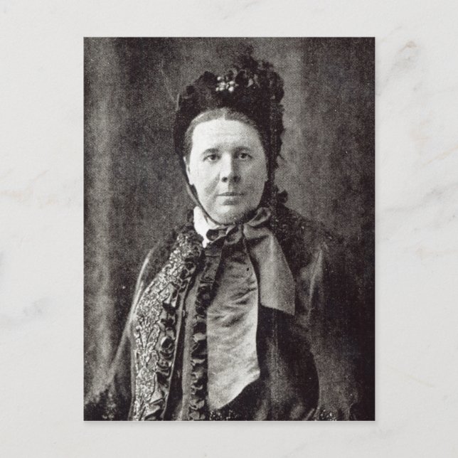 Carte Postale Emily Faithfull (Devant)