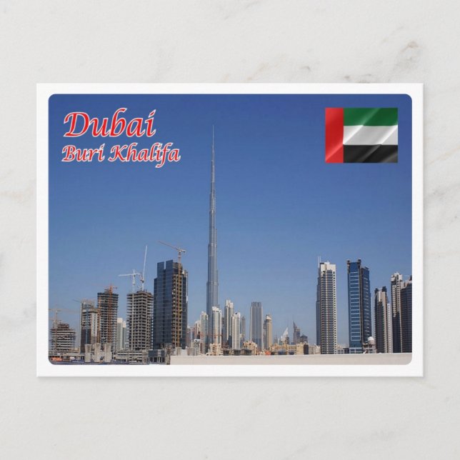 Carte Postale Émirats arabes unis - Dubaï - (Devant)