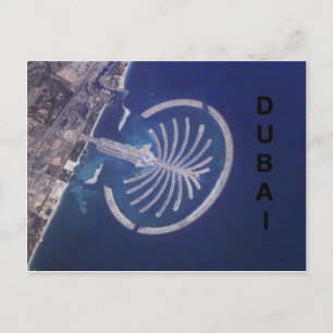 Carte Postale Émirats arabes unis Dubaï Palm-Island Resort (St.K