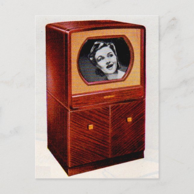 Carte Postale émission de télévision de 1951 (Devant)