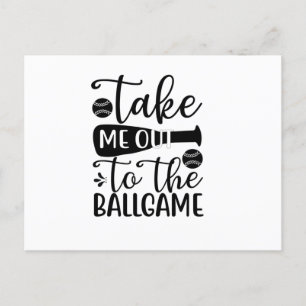 Carte Postale Emmène-moi au jeu de ballon