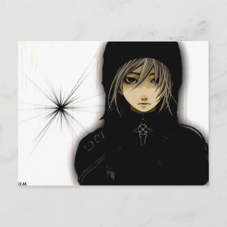 Carte postale Emo Anime