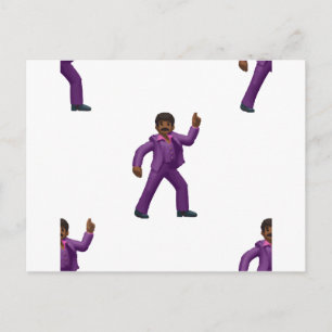 Carte Postale Emoji Dancing Man