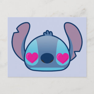 Carte Postale Emoji Stitch