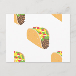 Carte Postale emoji taco