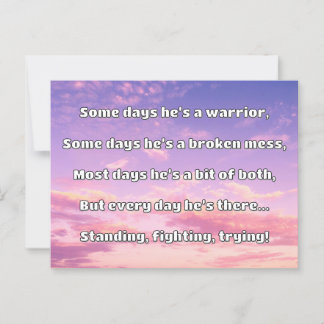 Carte Postale Empath Strength Positive Citation Encouragement
