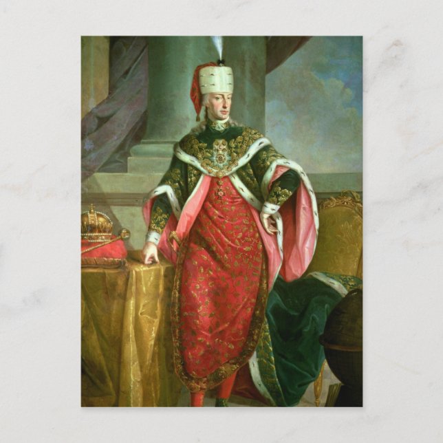 Carte Postale Empereur François Ier Saint Empereur Romain (Devant)