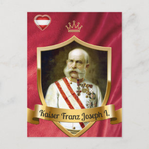 Carte Postale Empereur François-Josef