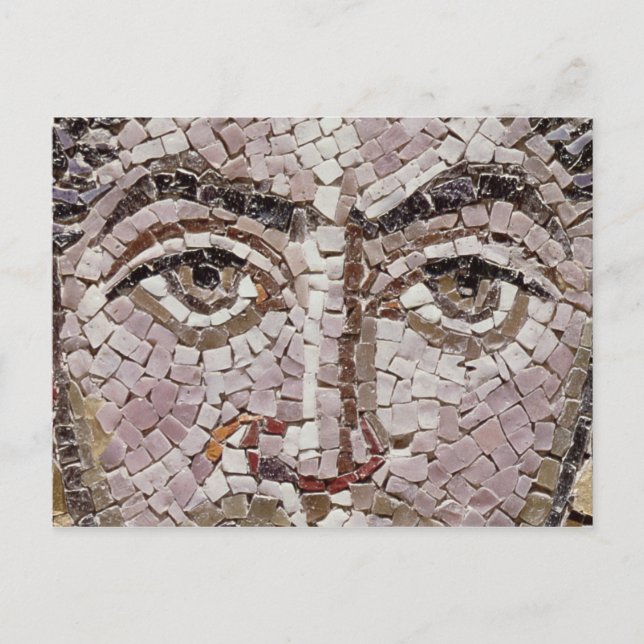 Carte Postale Empereur Justinien I c.547 (Devant)