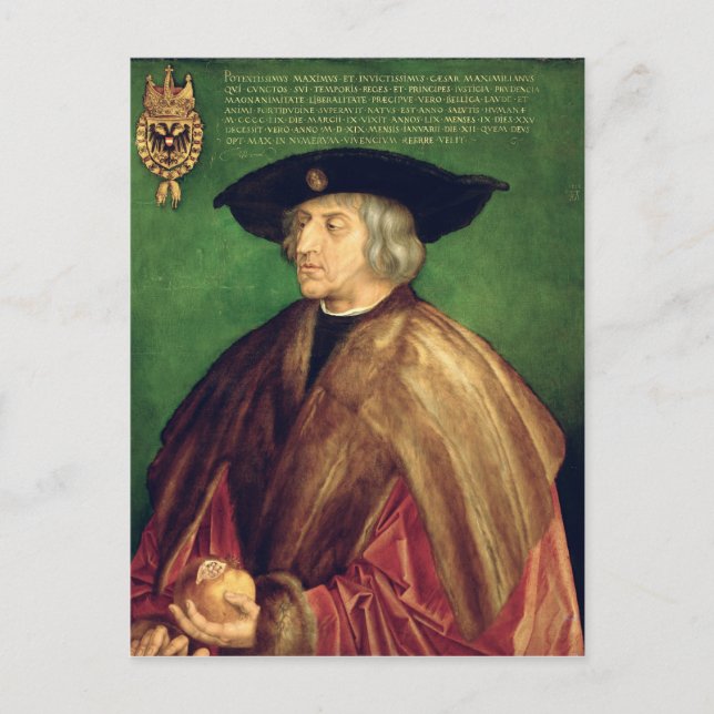 Carte Postale Empereur Maximilian I (Devant)