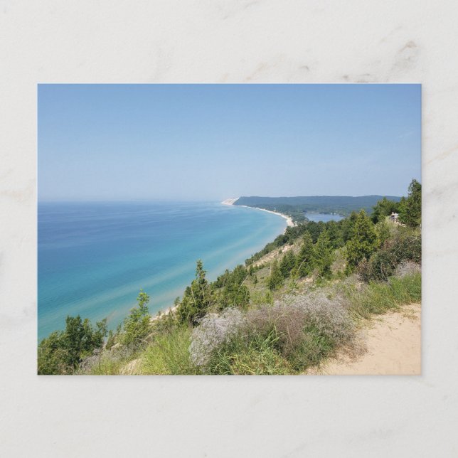 Carte Postale Empire Bluff Loout, Sleeping Bear Dunes NL, MI (Devant)