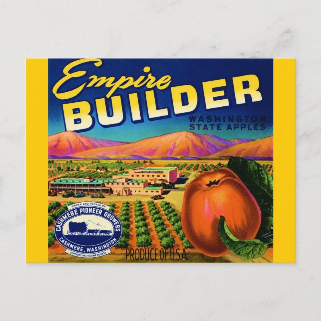Carte Postale Empire Builder (Devant)
