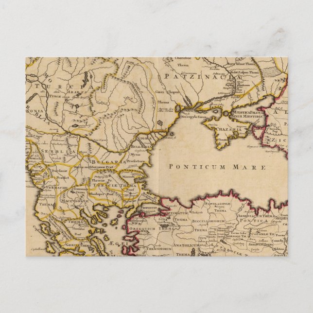 Carte Postale Empire byzantin (Devant)