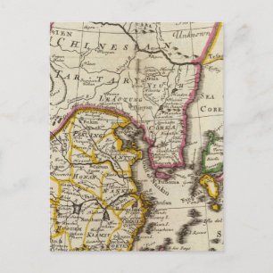 Carte Postale Empire de Chine, île du Japon