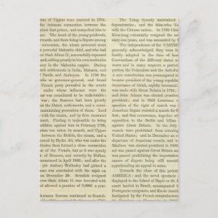 Carte Postale Empire de Napoléon Bonaparte 1811 ap.