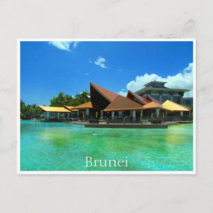 Carte Postale empire hotel blue pool