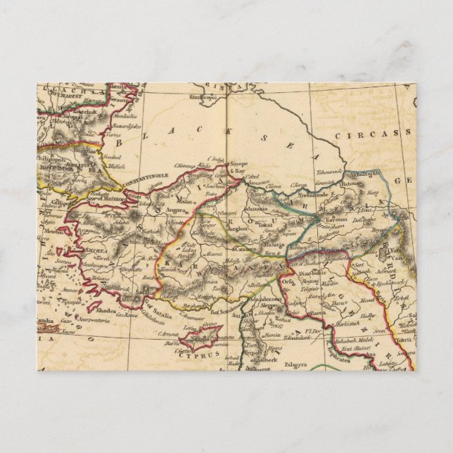 Carte Postale Empire ottoman (Devant)