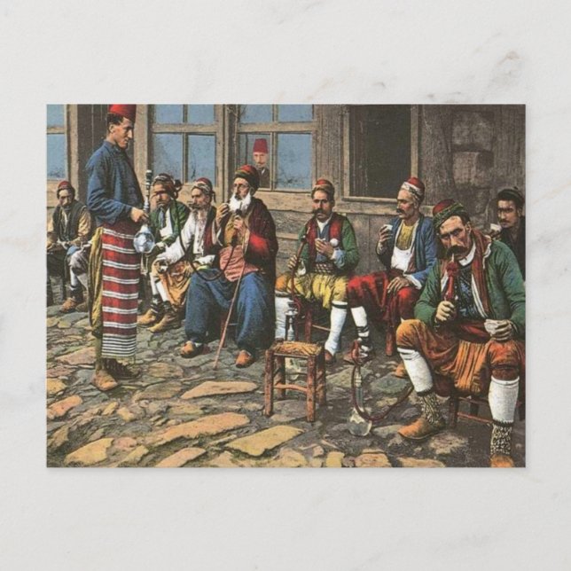 Carte Postale Empire ottoman (Devant)