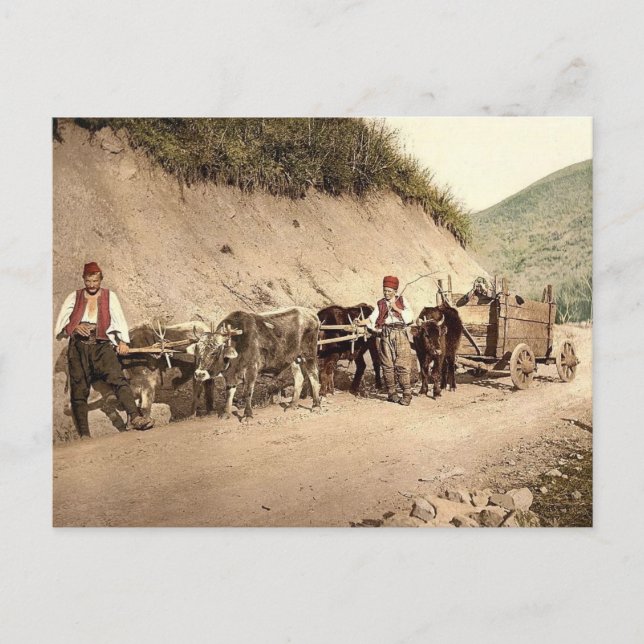 Carte Postale Empire ottoman (Devant)