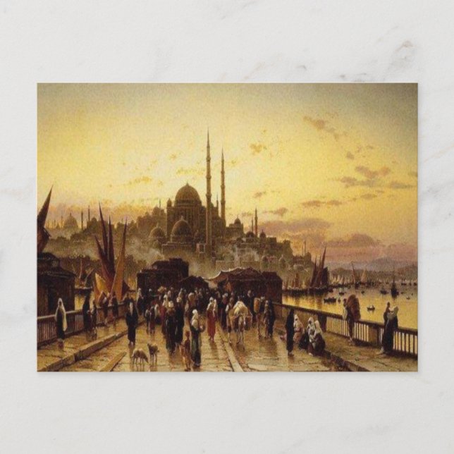 Carte Postale Empire ottoman (Devant)
