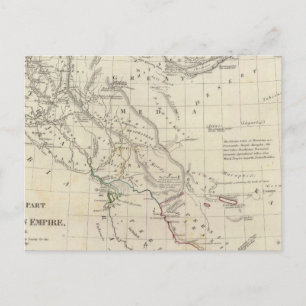 Carte Postale Empire perse, est