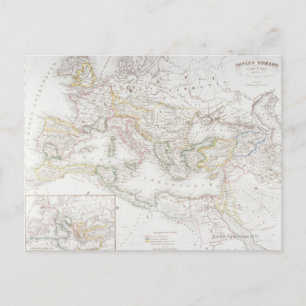 Carte Postale Empire romain