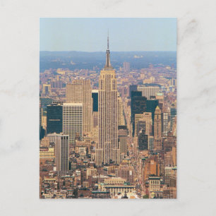 Carte Postale Empire State Building