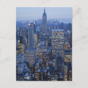 Carte Postale Empire State Building