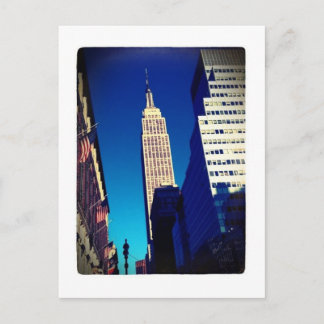 Carte Postale Empire State Building
