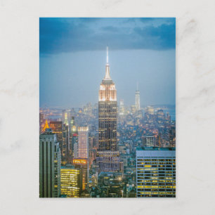 Carte Postale Empire State Building à New York