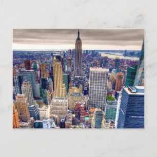 Carte Postale Empire State Building et Midtown Manhattan