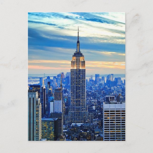 Carte Postale Empire State Building, Manhattan, New York (Devant)