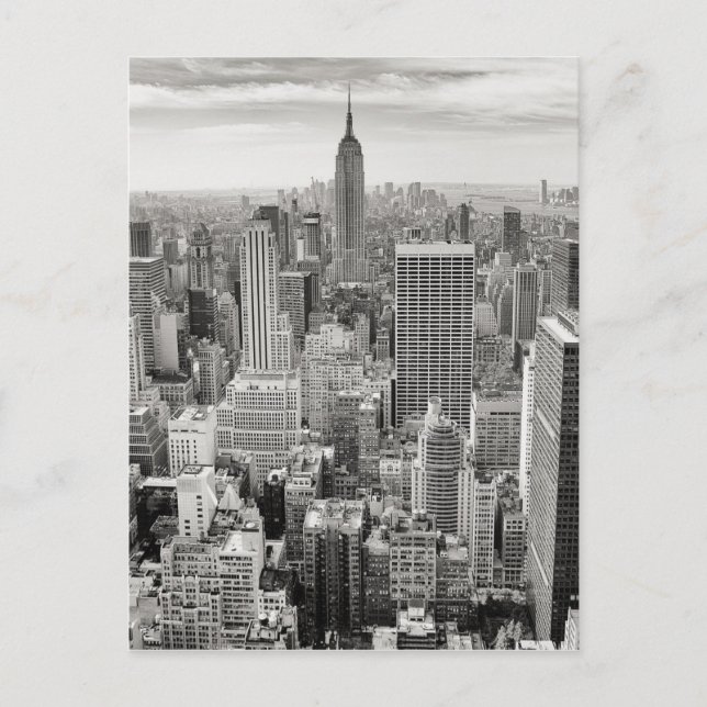 Carte Postale Empire State Building New York (Devant)