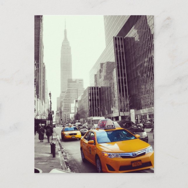 Carte Postale Empire State Building, New York (Devant)