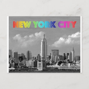 Carte Postale Empire State Building NYC USA - Pro Photo