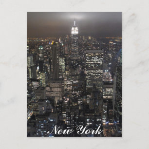 Carte postale Empire State NYC New York