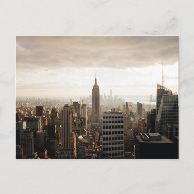 Carte Postale Empire State Skyline (New York, NY) (Devant)