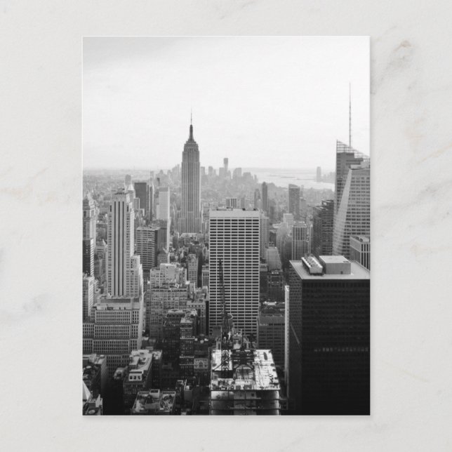 Carte Postale Empire States Building (Devant)