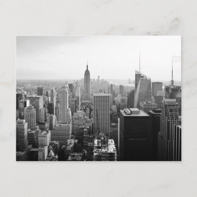 Carte Postale Empire States Building (Devant)