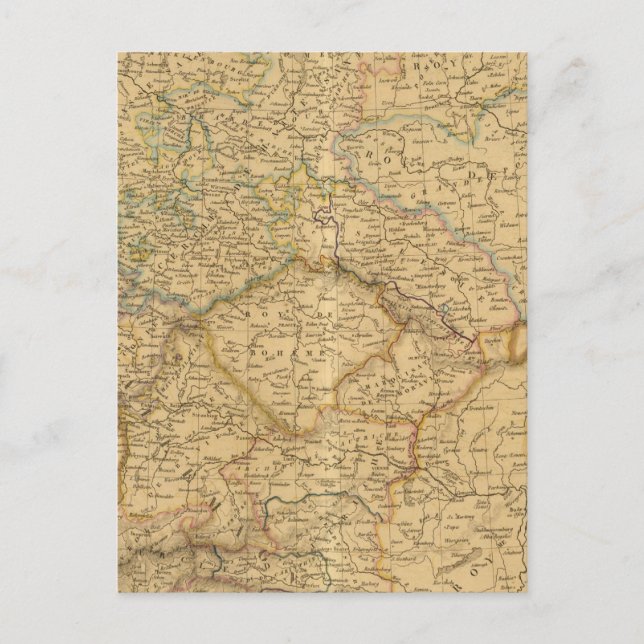 Carte Postale Empires européens (Devant)