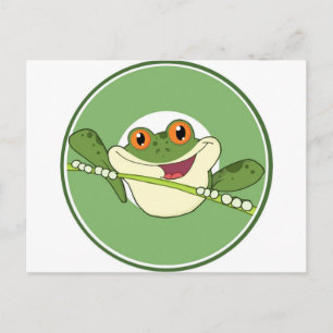 Carte Postale Emplacement de grenouille