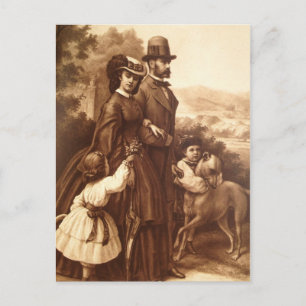 Carte Postale EMPRESS ELISABETH, Sissi d'Autriche & famille #009