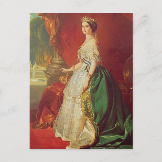 Carte Postale Empress Eugenie (Devant)
