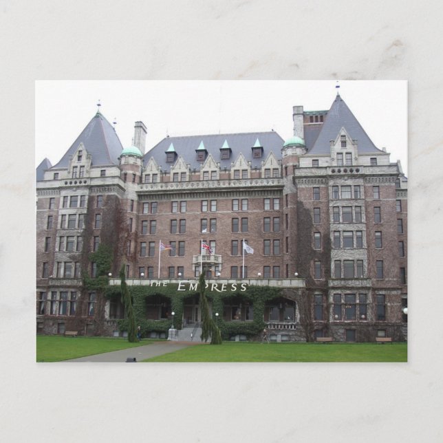 Carte Postale Empress Hotel (Devant)