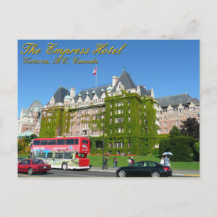 Carte Postale Empress Hotel