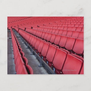 Carte Postale Empty Seats