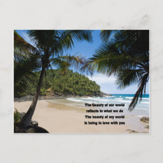 Carte Postale En amour avec toi